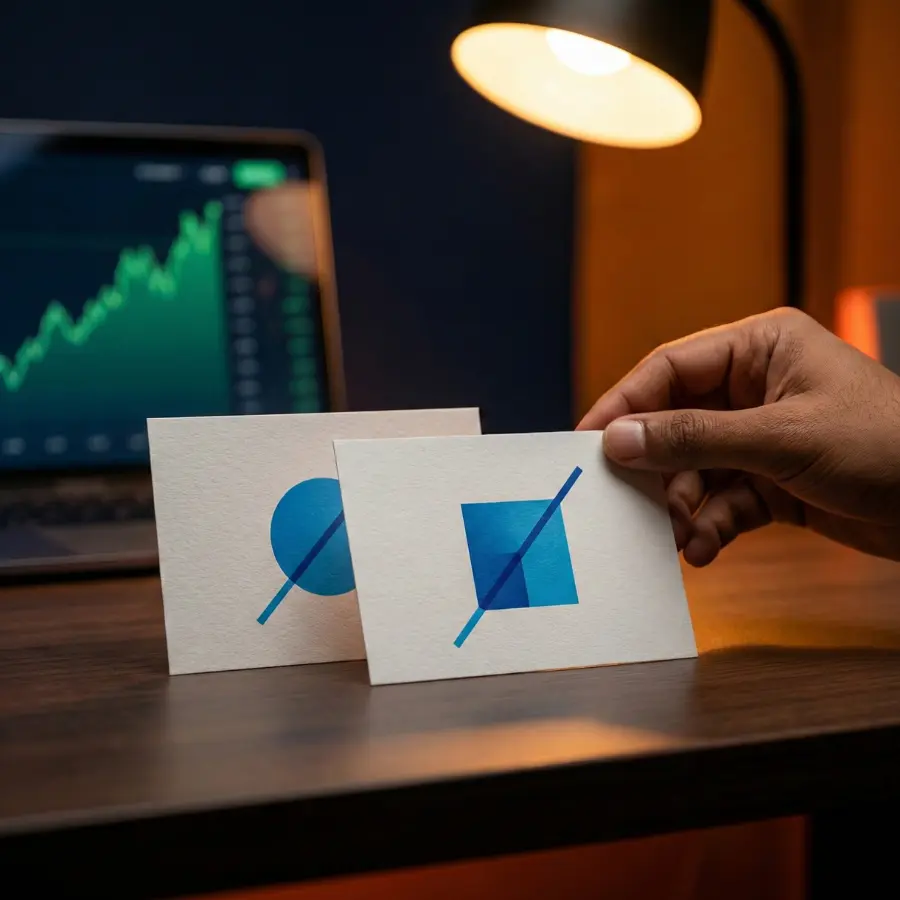 AI testimonial-style or proof-based creative sample designed to build trust and improve lead quality.